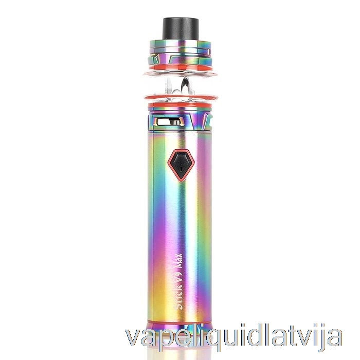 Smok Stick V9 & Stick V9 Max 60w Starta Komplekts V9 Max - Varavīksnes Vape šķidrums